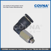 Pneumatic plastic air pressure connector